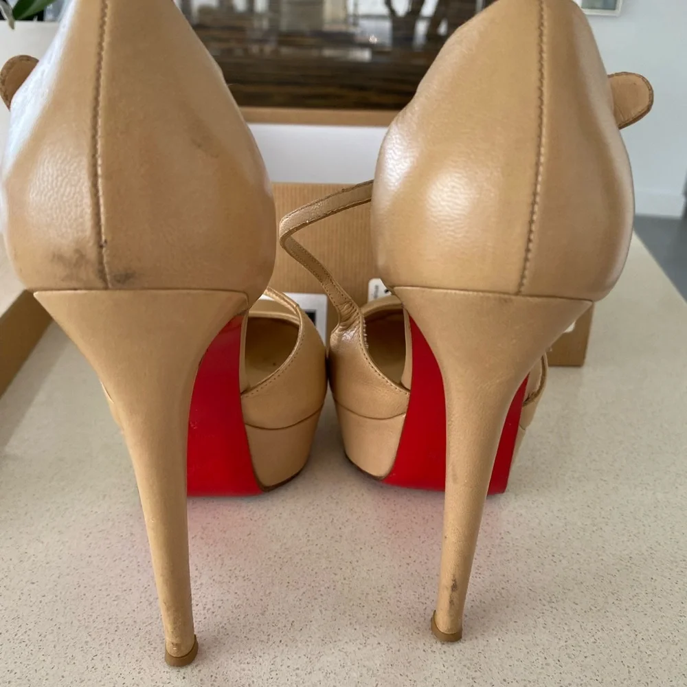 Christian Louboutins borghese cord 37 price to sell ! - Picture 10 of 16
